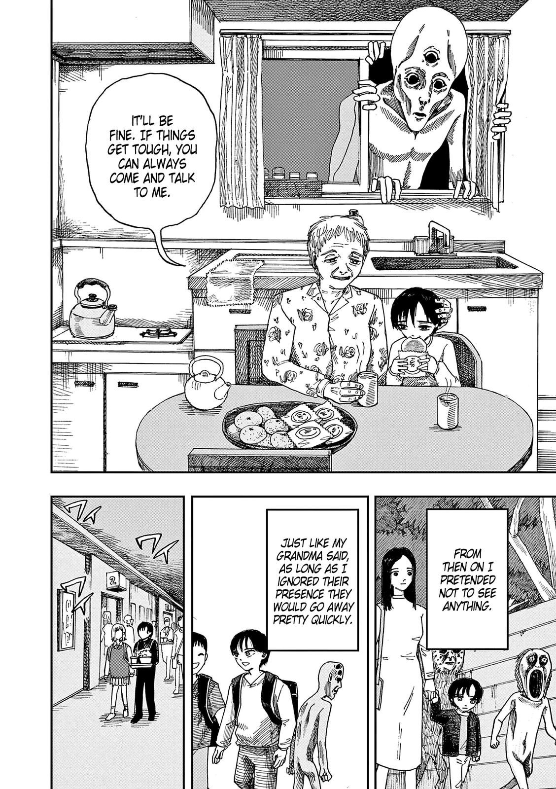 Boku ga Shinu dake no Hyakumonogatari Chap 22 - Next Chap 23