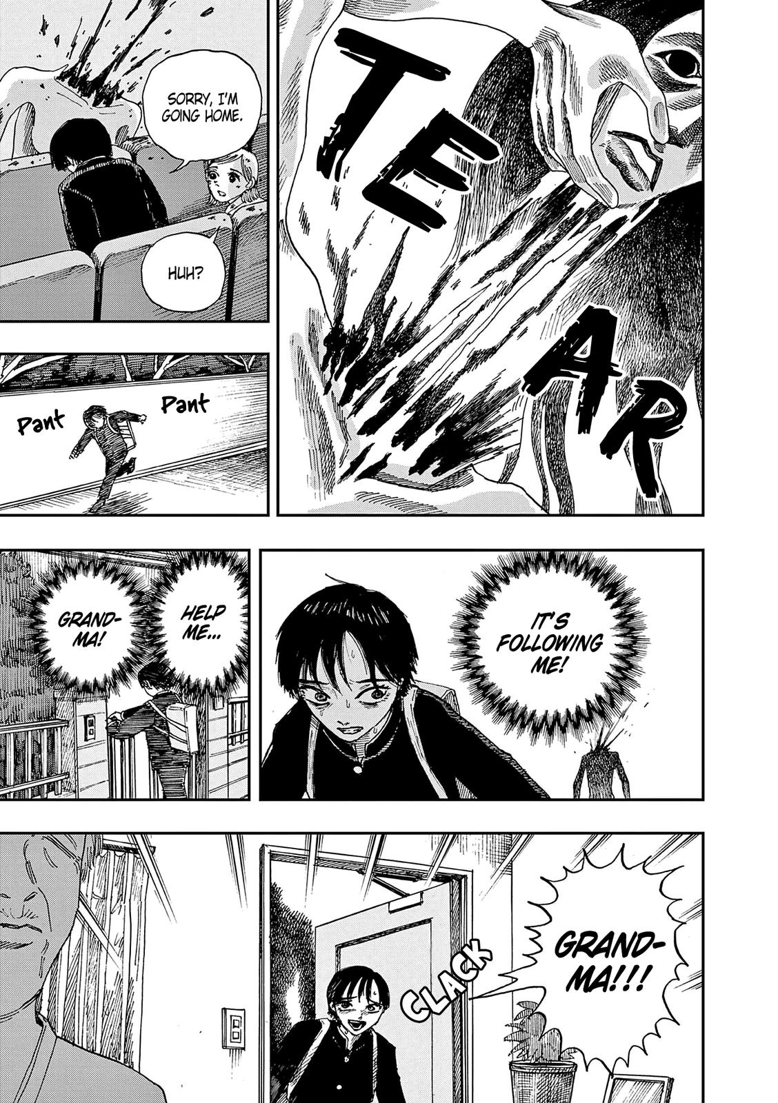 Boku ga Shinu dake no Hyakumonogatari Chap 22 - Next Chap 23