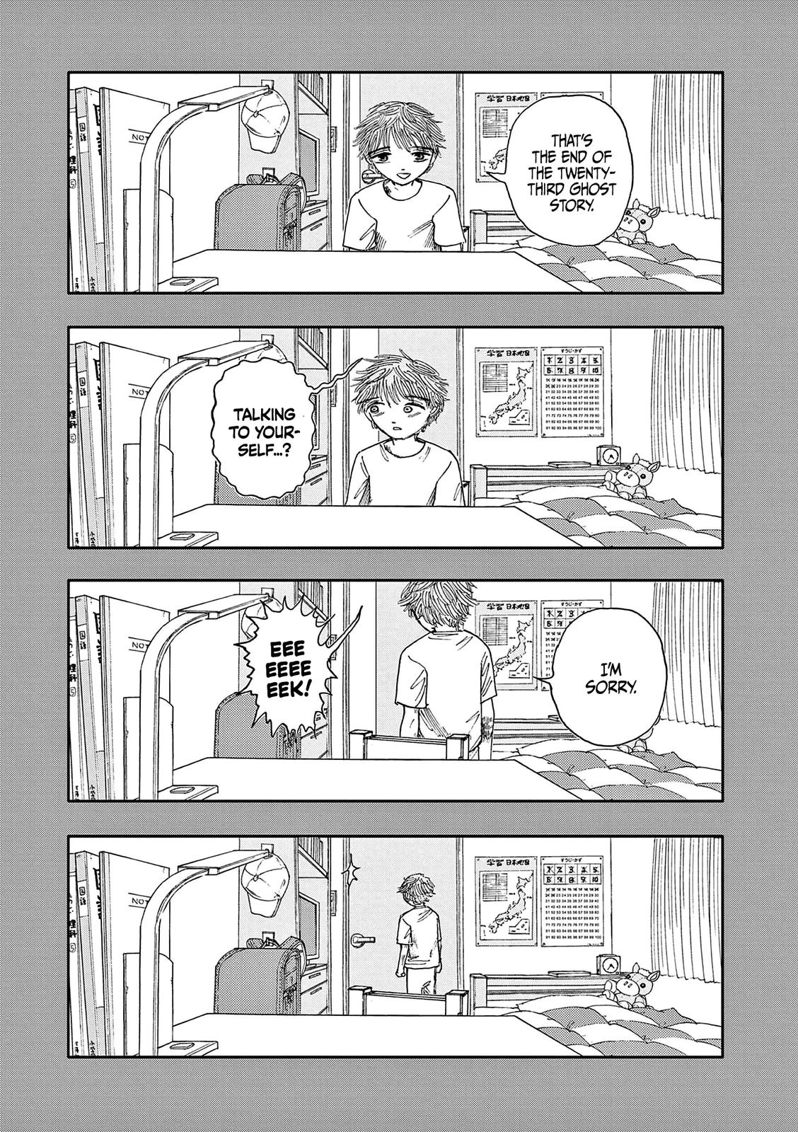 Boku ga Shinu dake no Hyakumonogatari Chap 23 - Next Chap 24