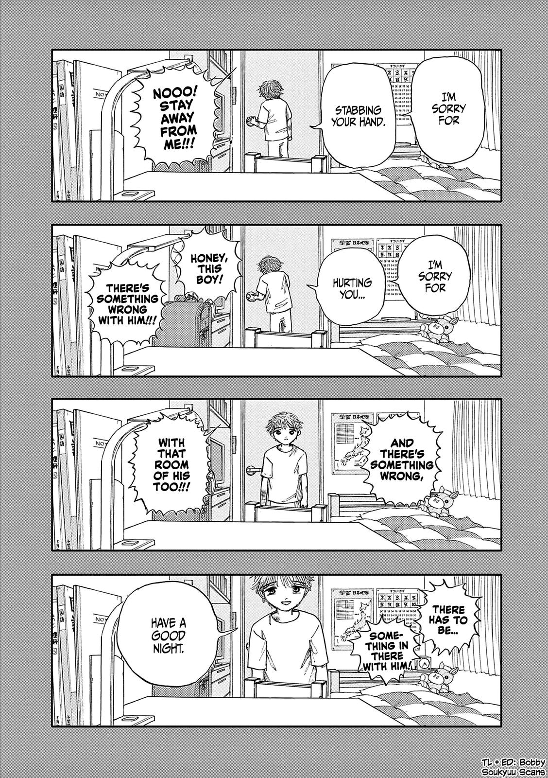 Boku ga Shinu dake no Hyakumonogatari Chap 23 - Next Chap 24