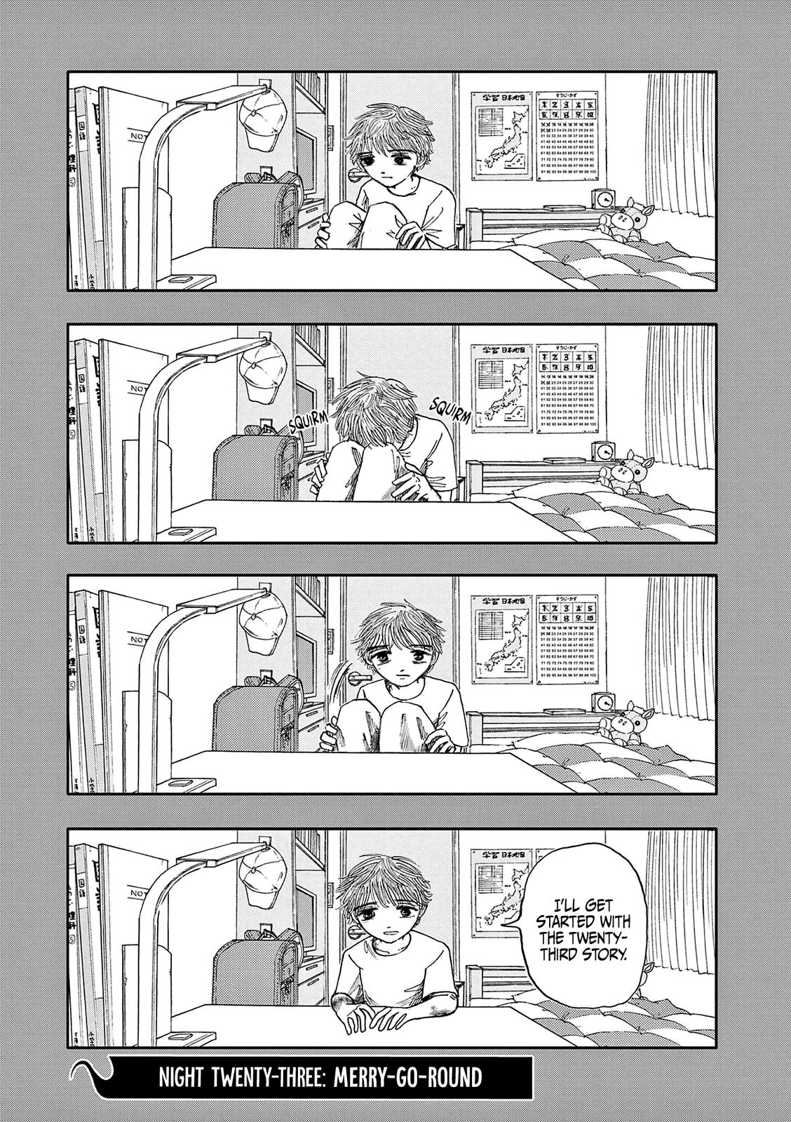 Boku ga Shinu dake no Hyakumonogatari Chap 23 - Next Chap 24