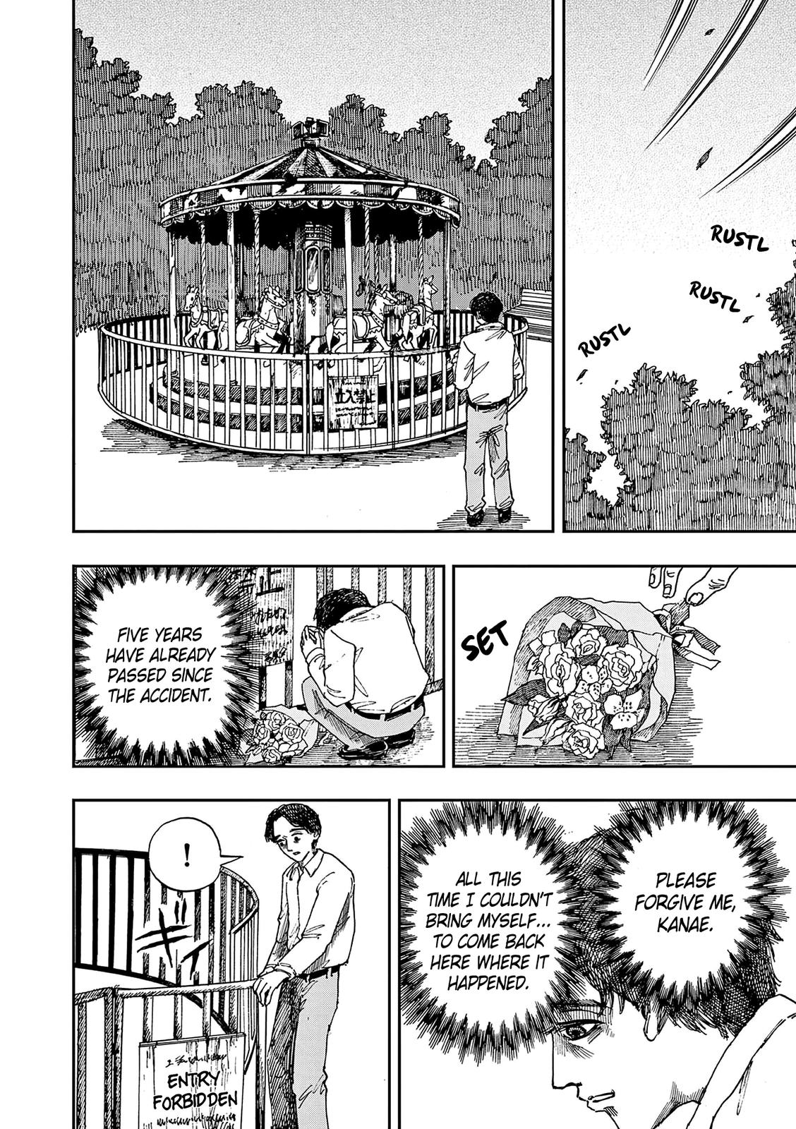Boku ga Shinu dake no Hyakumonogatari Chap 23 - Next Chap 24