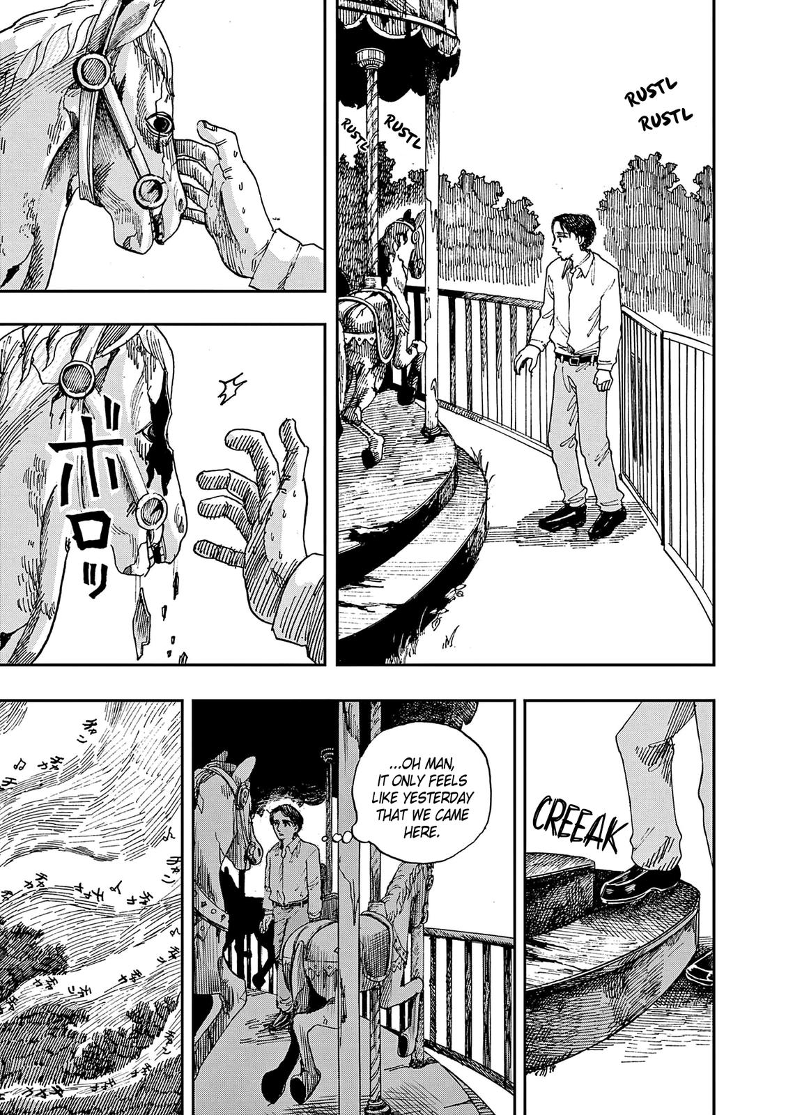 Boku ga Shinu dake no Hyakumonogatari Chap 23 - Next Chap 24
