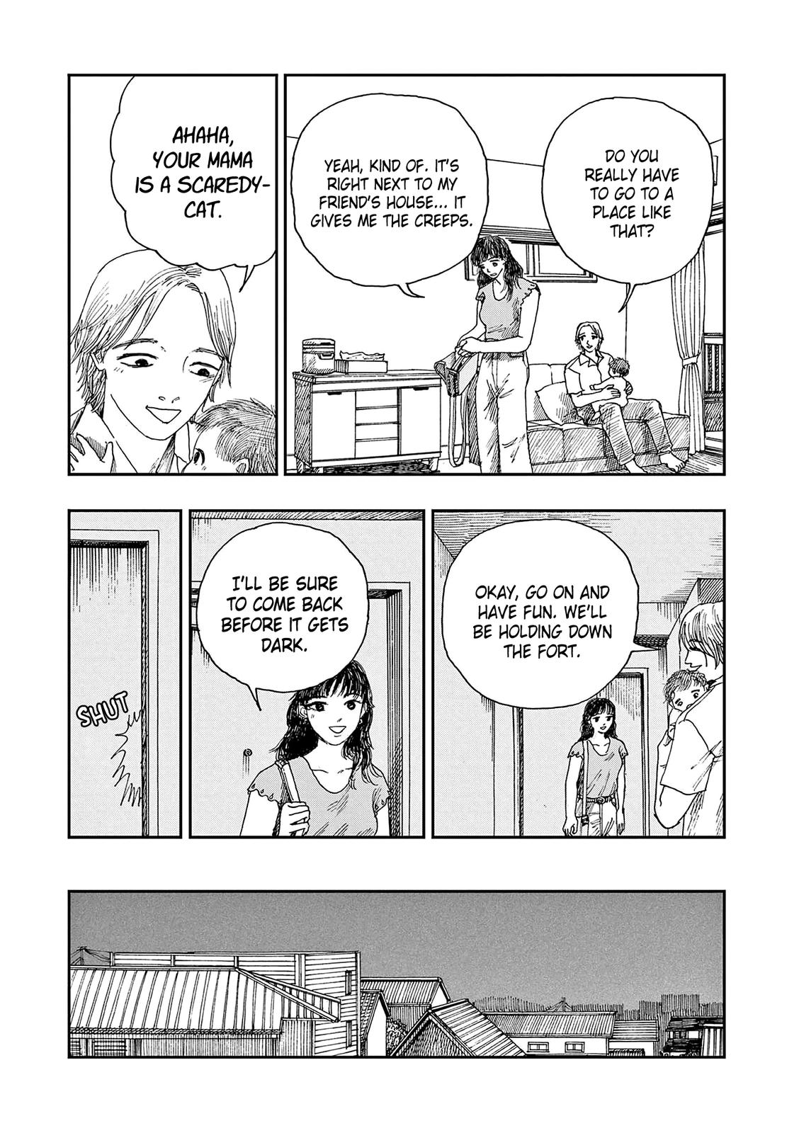 Boku ga Shinu dake no Hyakumonogatari Chap 37 - Next Chap 38