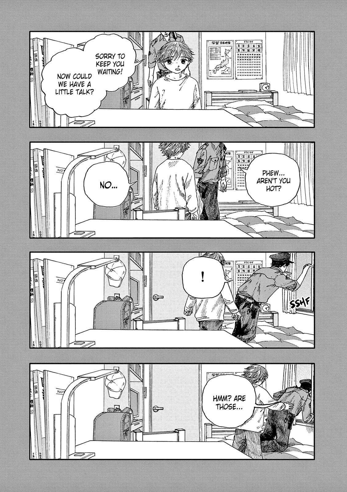 Boku ga Shinu dake no Hyakumonogatari Chap 37 - Next Chap 38