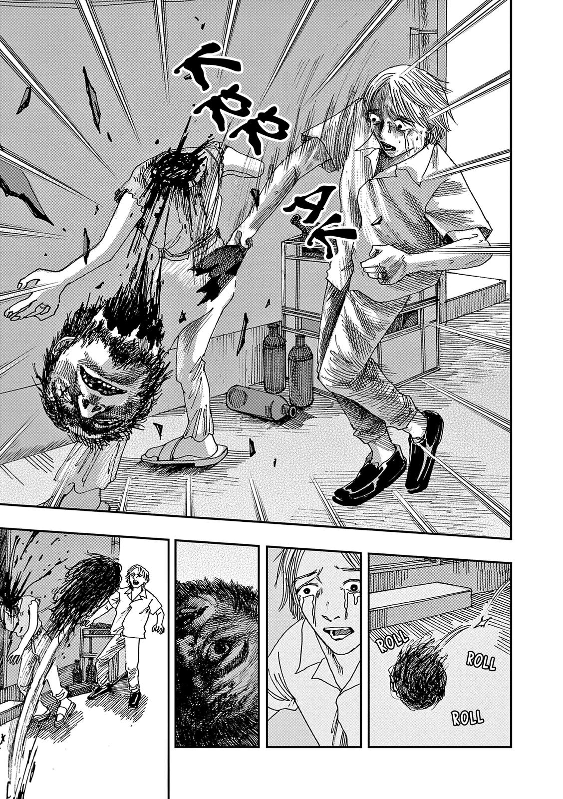 Boku ga Shinu dake no Hyakumonogatari Chap 37 - Next Chap 38