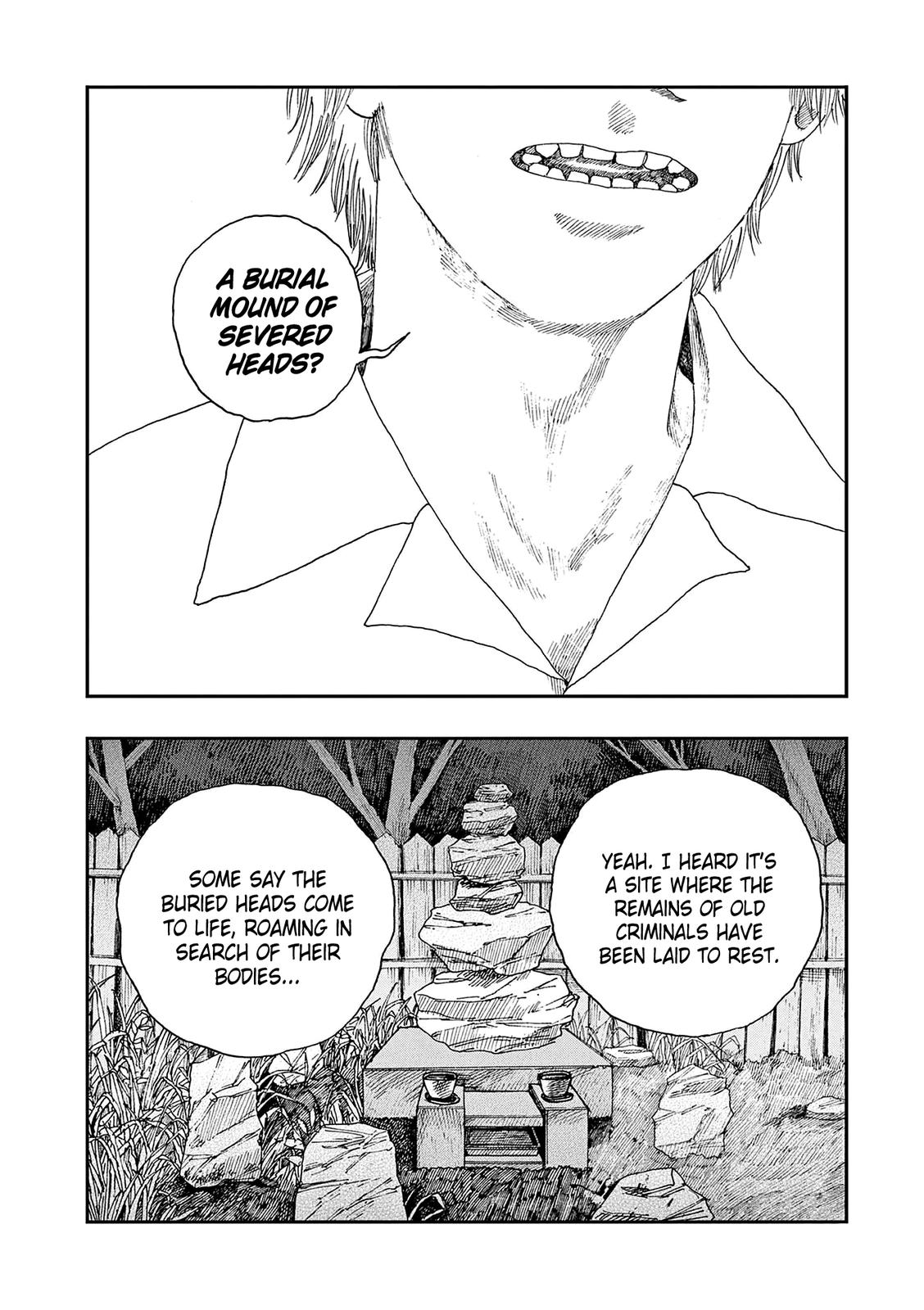 Boku ga Shinu dake no Hyakumonogatari Chap 37 - Next Chap 38