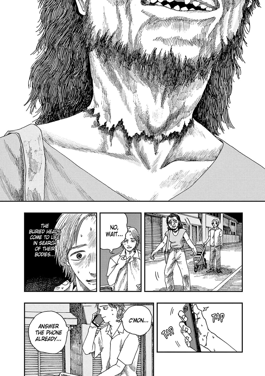 Boku ga Shinu dake no Hyakumonogatari Chap 37 - Next Chap 38