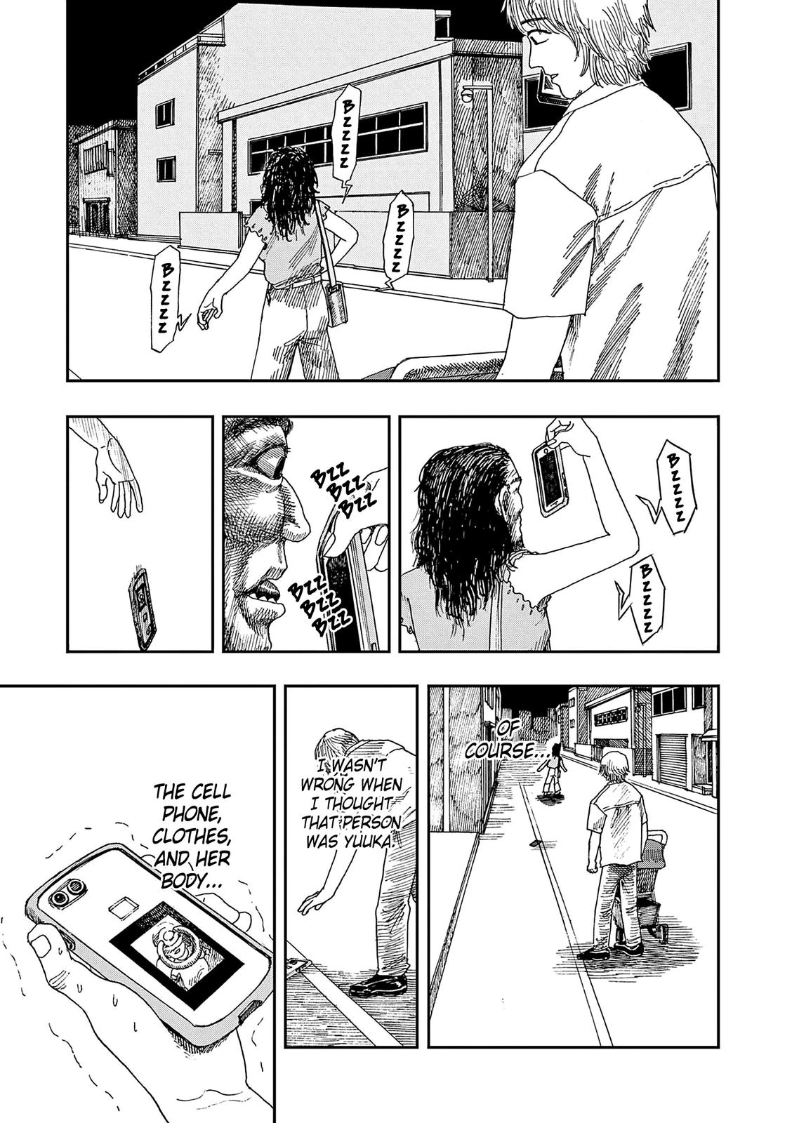 Boku ga Shinu dake no Hyakumonogatari Chap 37 - Next Chap 38