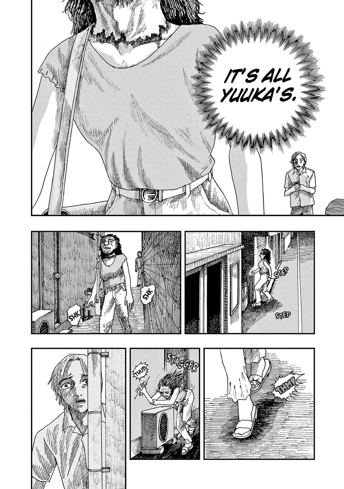 Boku ga Shinu dake no Hyakumonogatari Chap 37 - Next Chap 38