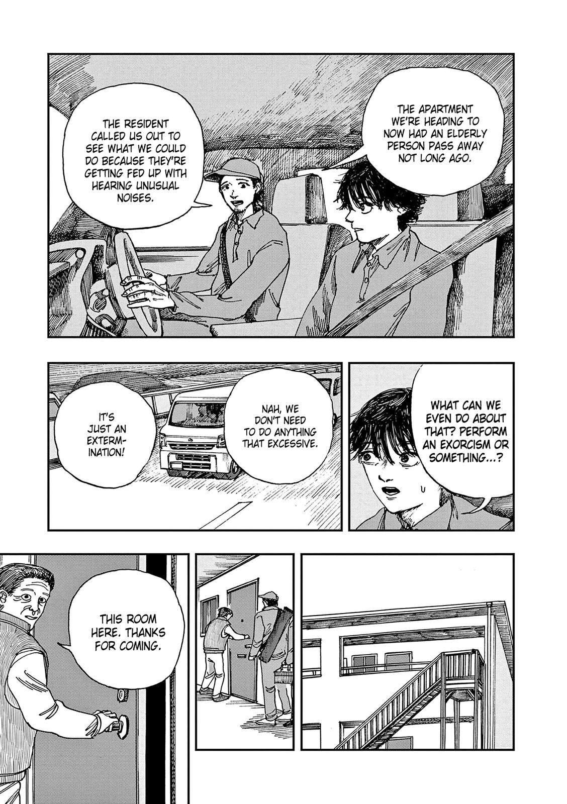Boku ga Shinu dake no Hyakumonogatari Chap 34 - Next Chap 35