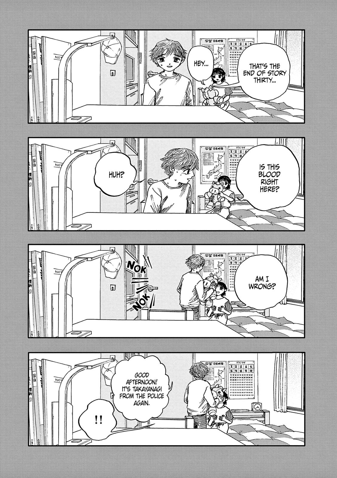 Boku ga Shinu dake no Hyakumonogatari Chap 34 - Next Chap 35