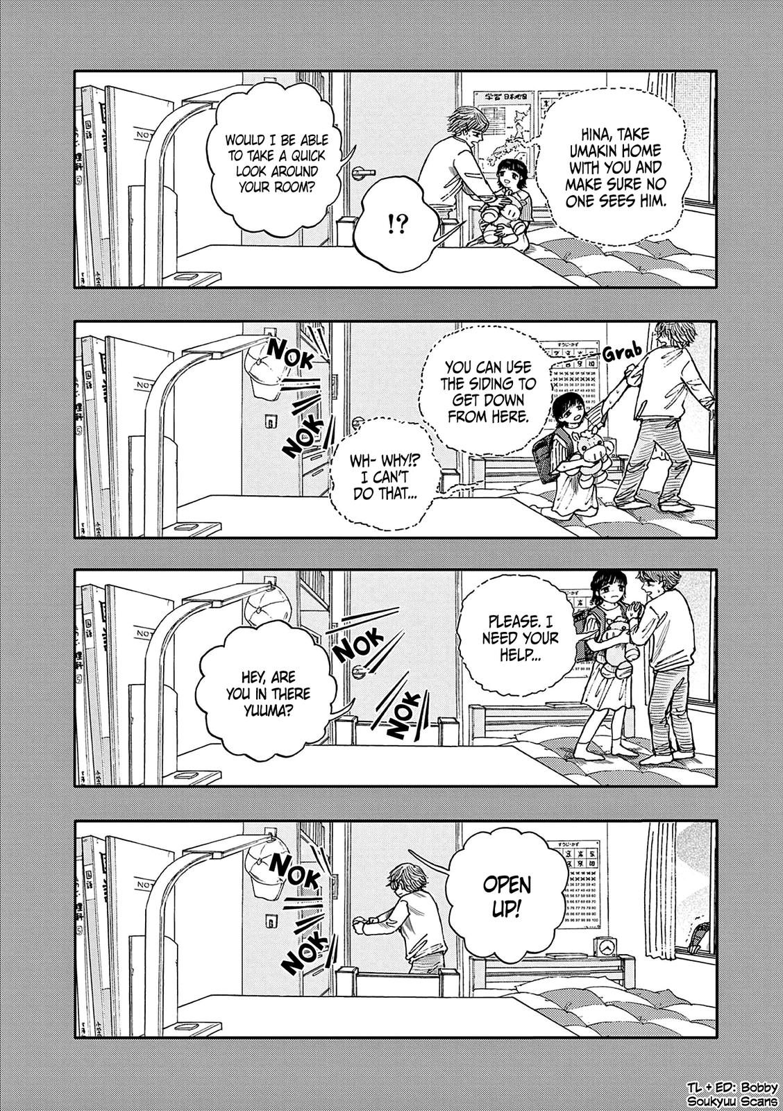 Boku ga Shinu dake no Hyakumonogatari Chap 34 - Next Chap 35