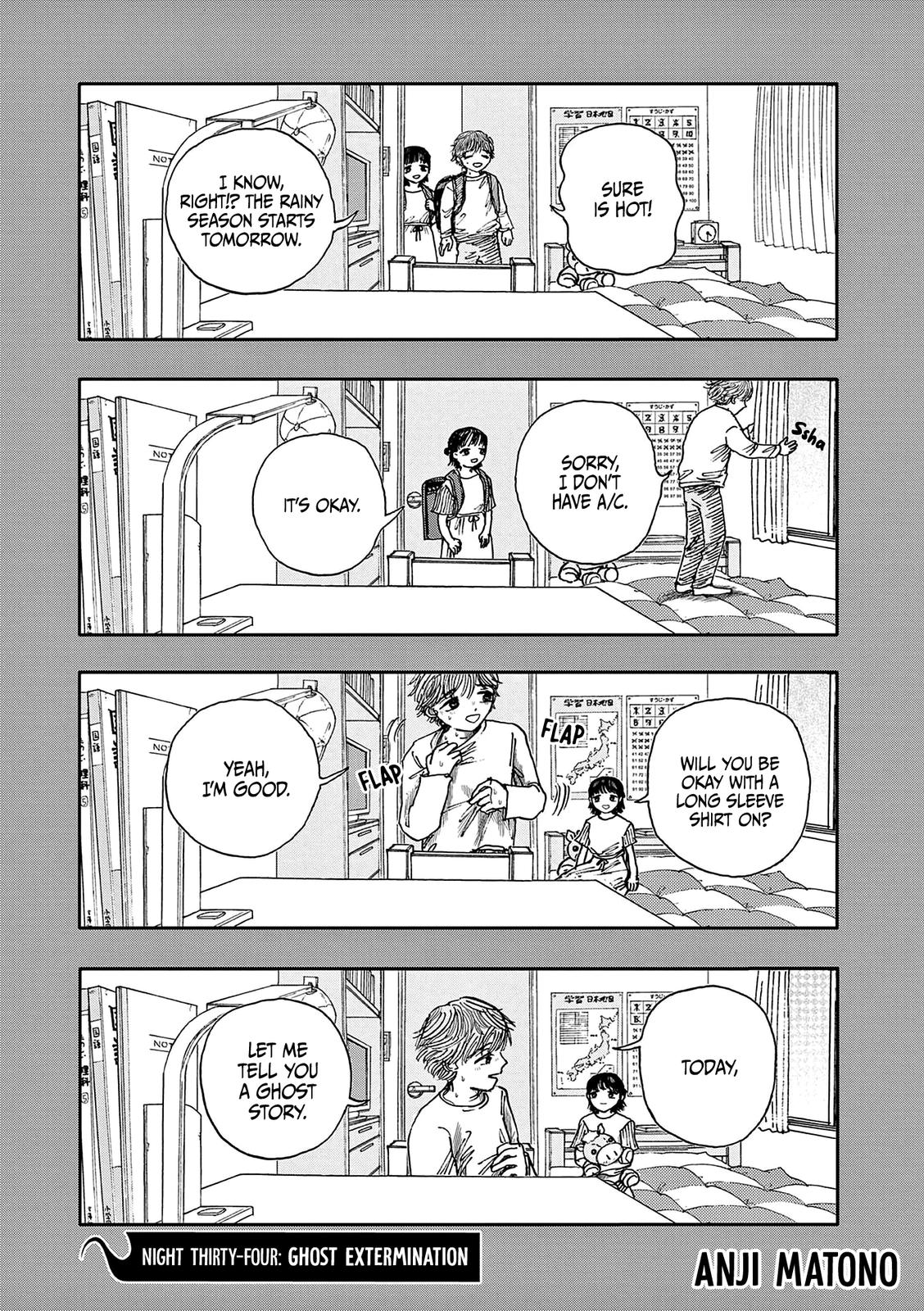 Boku ga Shinu dake no Hyakumonogatari Chap 34 - Next Chap 35