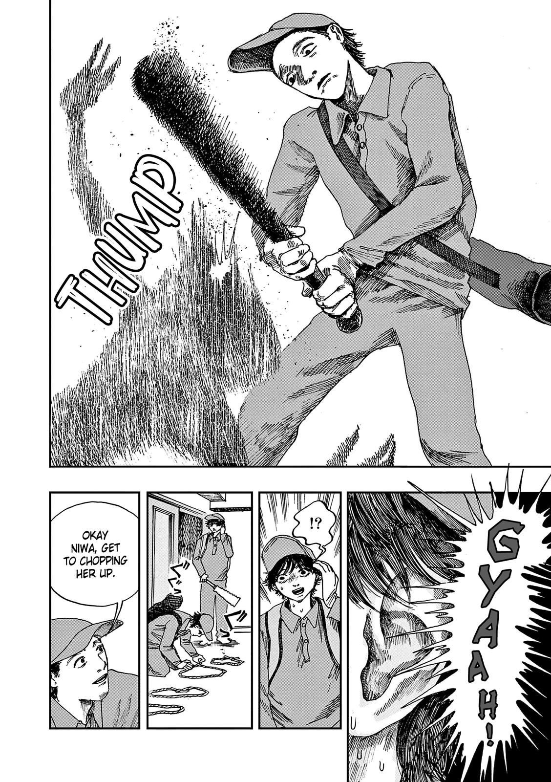 Boku ga Shinu dake no Hyakumonogatari Chap 34 - Next Chap 35