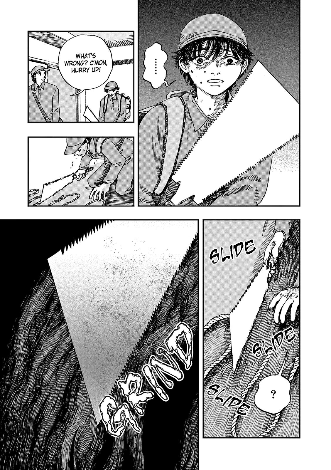Boku ga Shinu dake no Hyakumonogatari Chap 34 - Next Chap 35