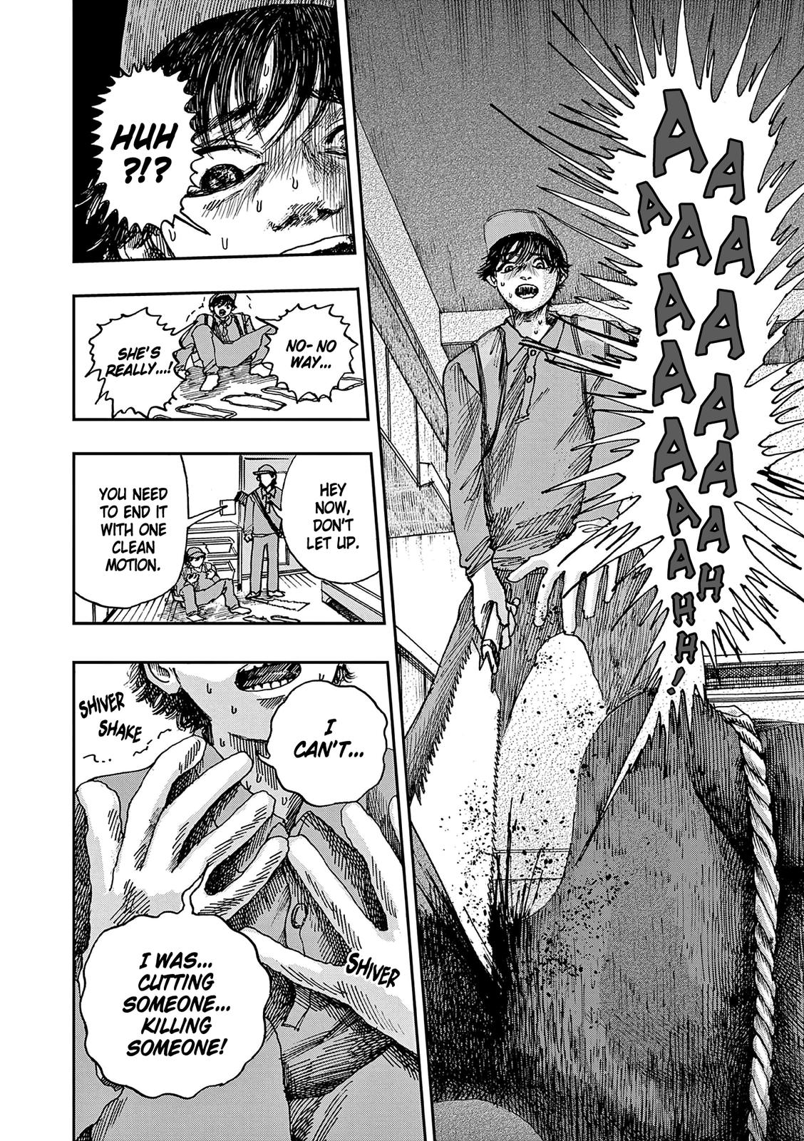 Boku ga Shinu dake no Hyakumonogatari Chap 34 - Next Chap 35