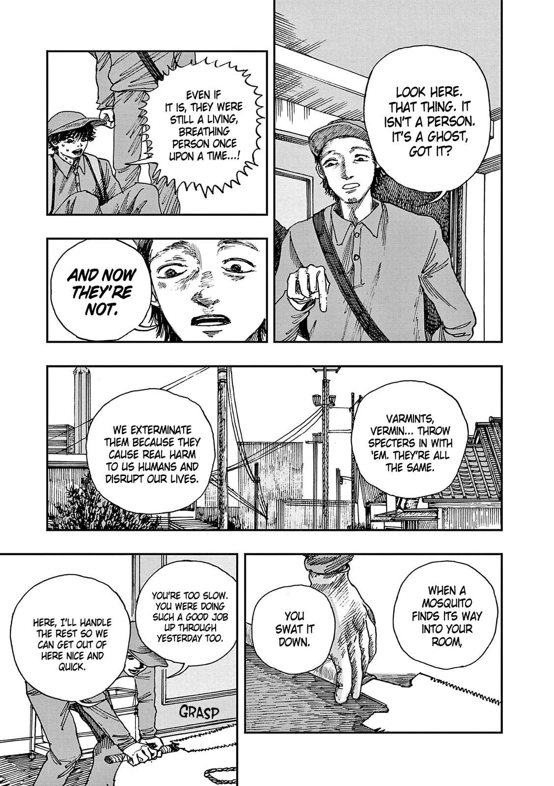 Boku ga Shinu dake no Hyakumonogatari Chap 34 - Next Chap 35