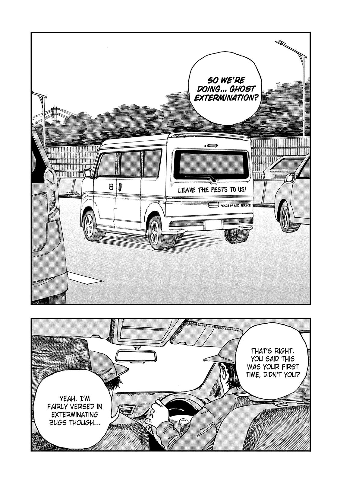 Boku ga Shinu dake no Hyakumonogatari Chap 34 - Next Chap 35