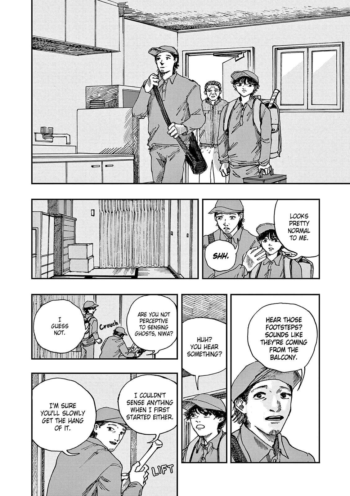 Boku ga Shinu dake no Hyakumonogatari Chap 34 - Next Chap 35