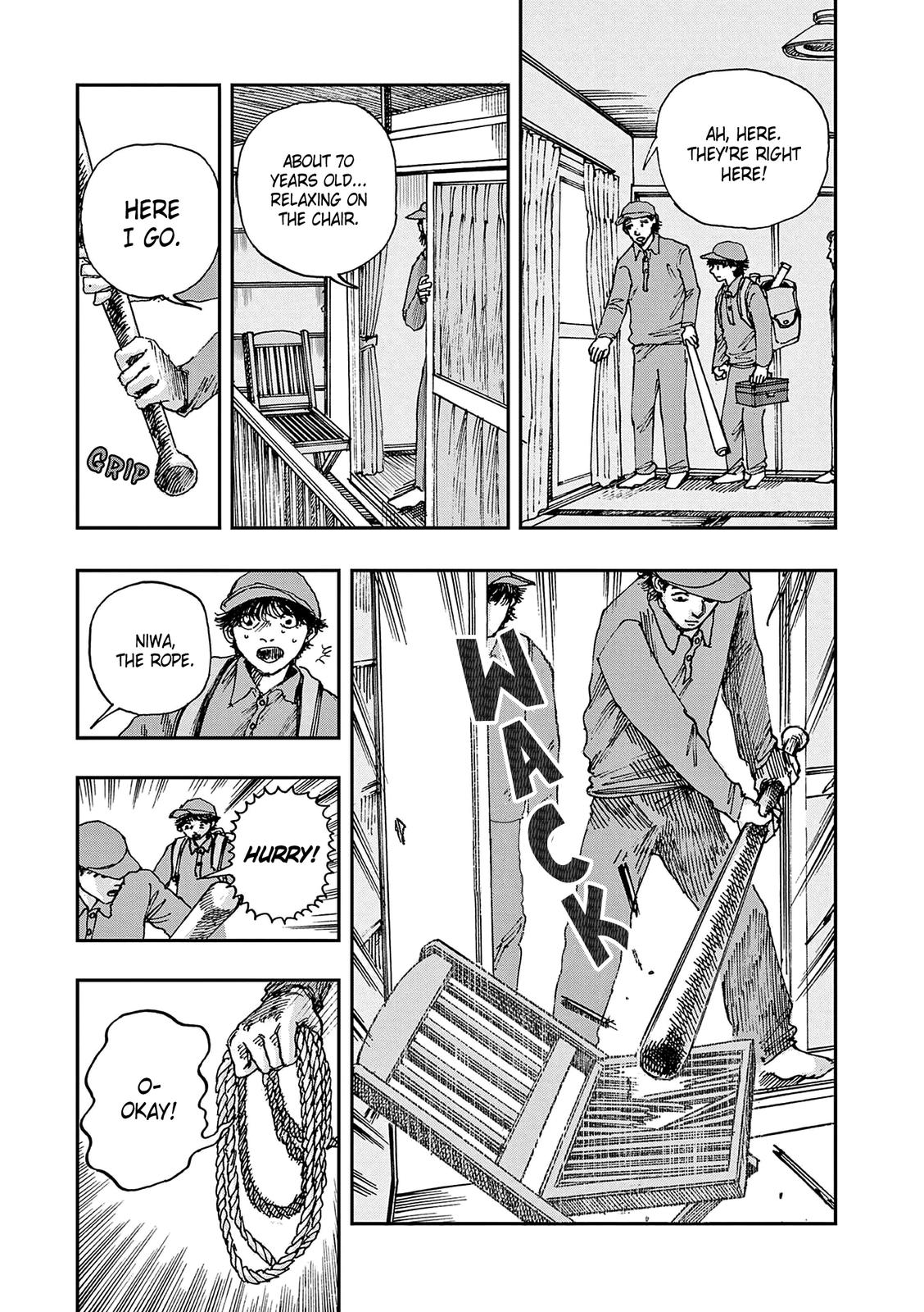 Boku ga Shinu dake no Hyakumonogatari Chap 34 - Next Chap 35
