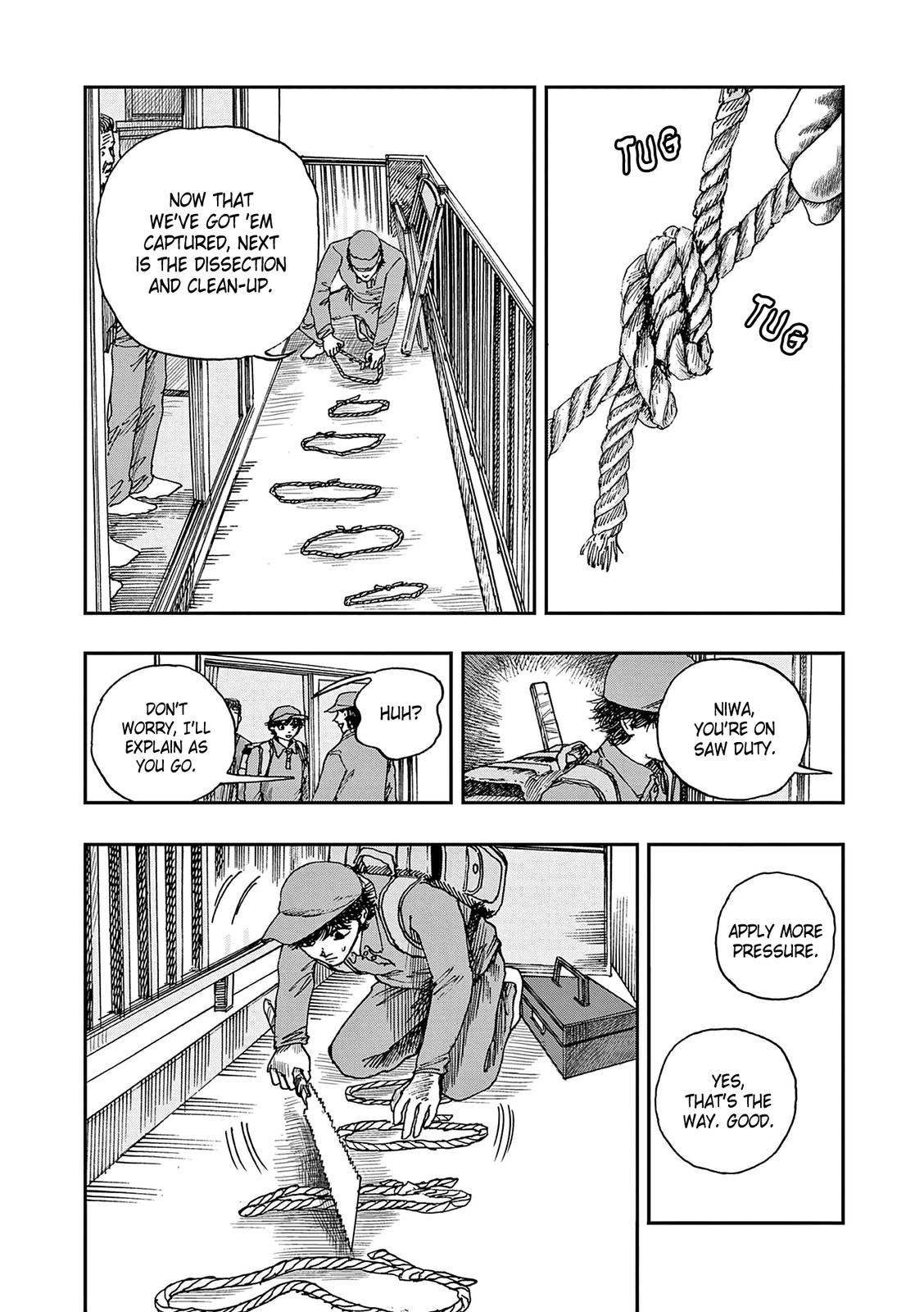 Boku ga Shinu dake no Hyakumonogatari Chap 34 - Next Chap 35