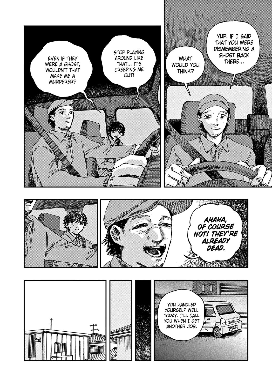 Boku ga Shinu dake no Hyakumonogatari Chap 34 - Next Chap 35