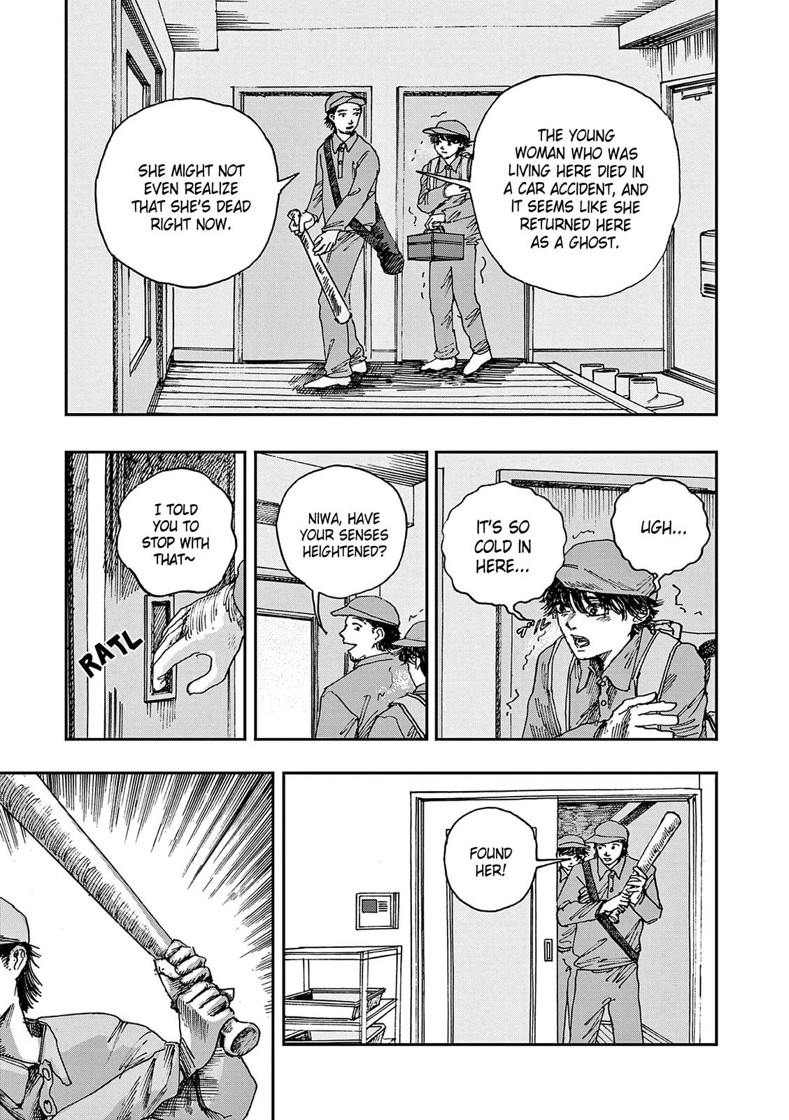 Boku ga Shinu dake no Hyakumonogatari Chap 34 - Next Chap 35