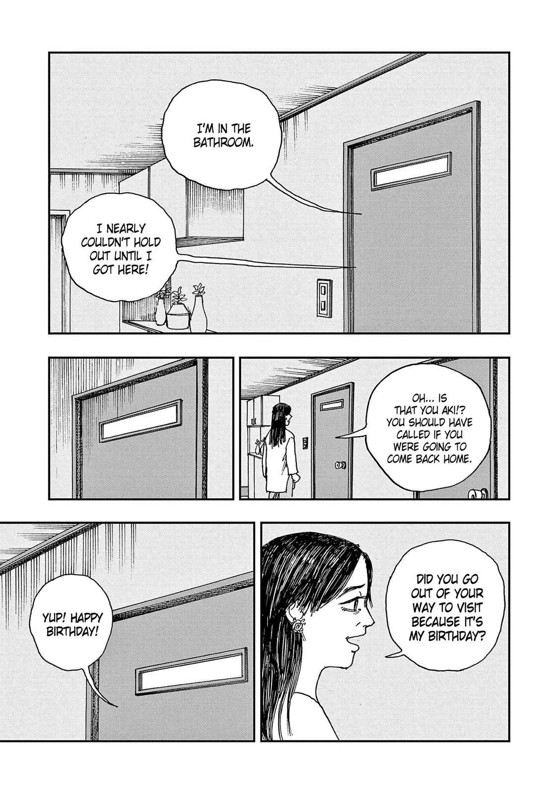 Boku ga Shinu dake no Hyakumonogatari Chap 35 - Next Chap 36