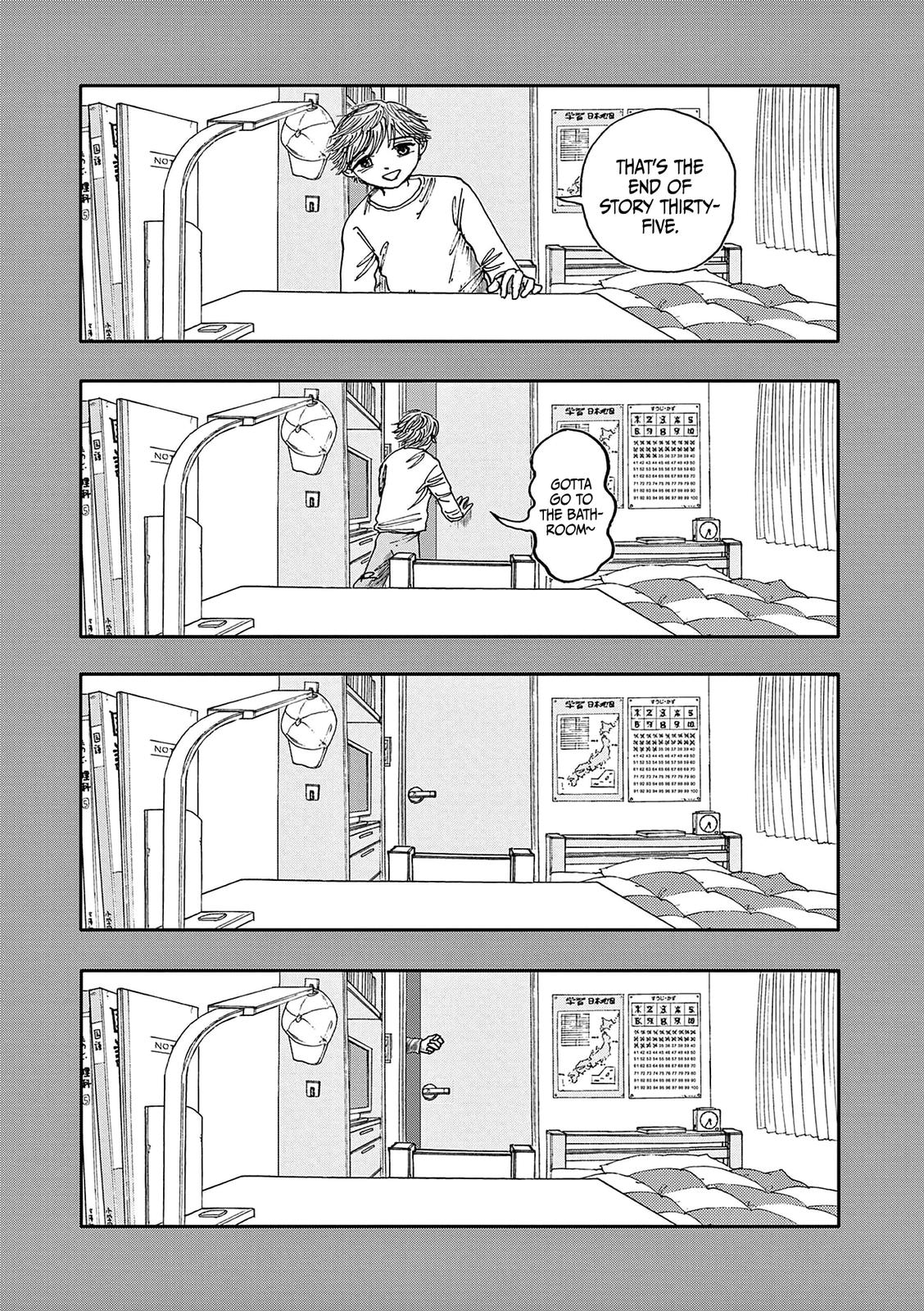 Boku ga Shinu dake no Hyakumonogatari Chap 35 - Next Chap 36