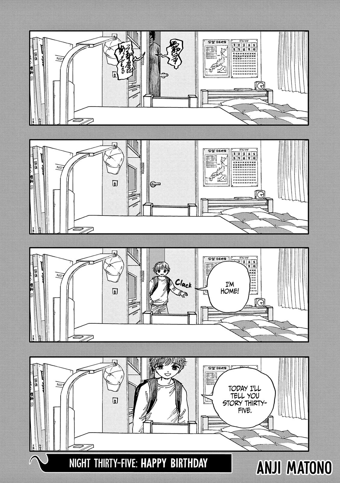 Boku ga Shinu dake no Hyakumonogatari Chap 35 - Next Chap 36