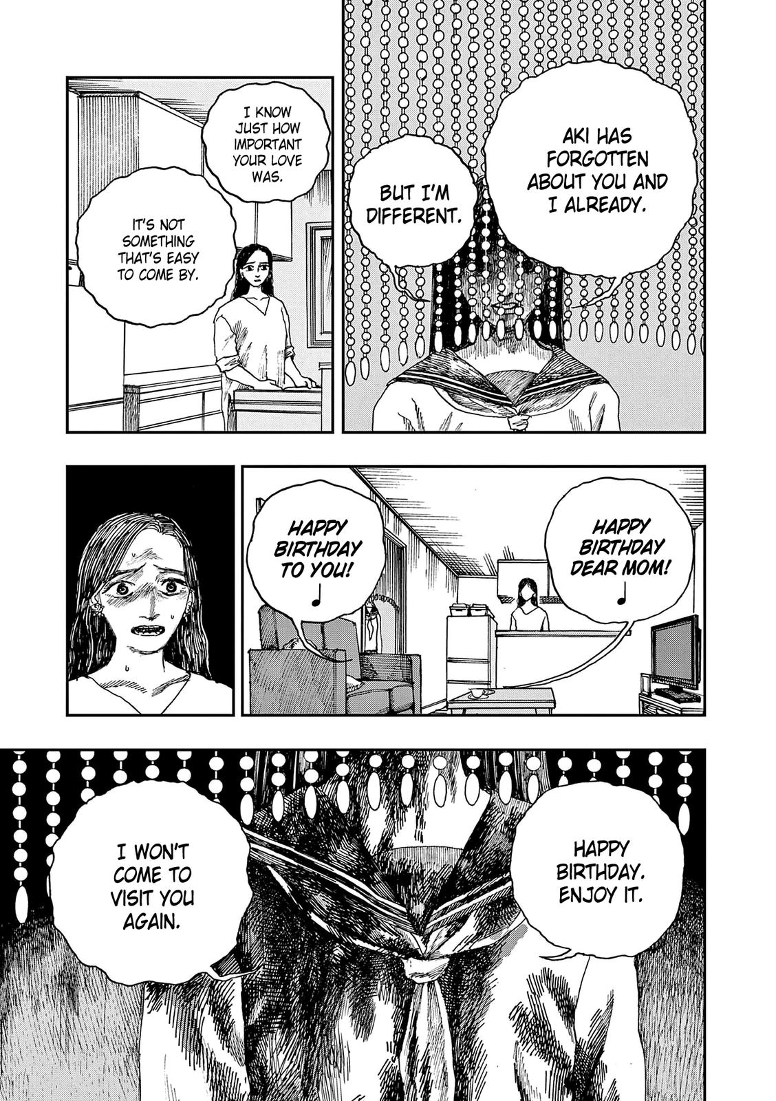 Boku ga Shinu dake no Hyakumonogatari Chap 35 - Next Chap 36