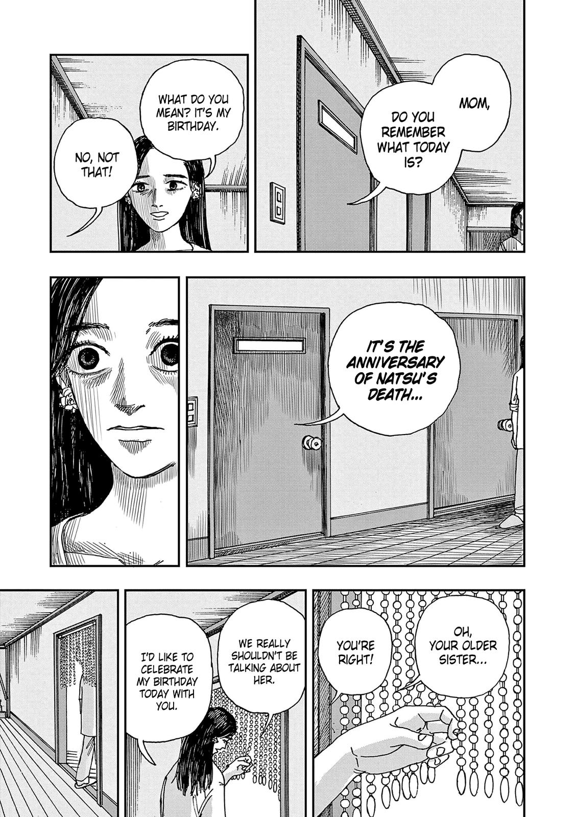 Boku ga Shinu dake no Hyakumonogatari Chap 35 - Next Chap 36
