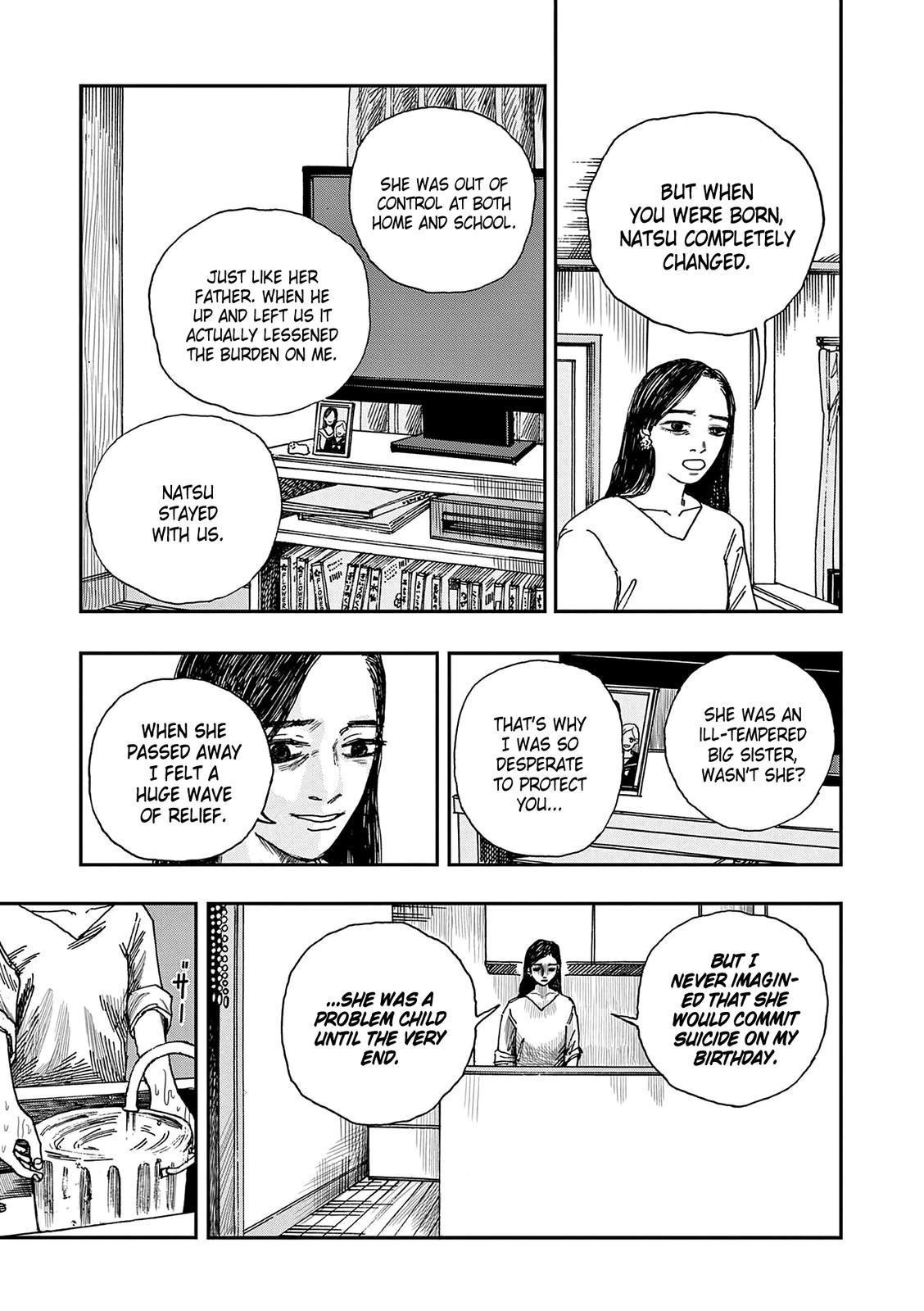 Boku ga Shinu dake no Hyakumonogatari Chap 35 - Next Chap 36