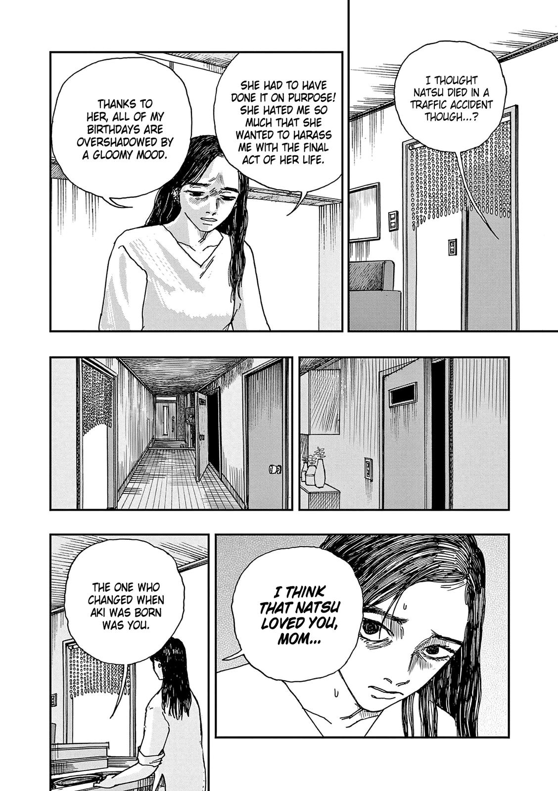 Boku ga Shinu dake no Hyakumonogatari Chap 35 - Next Chap 36