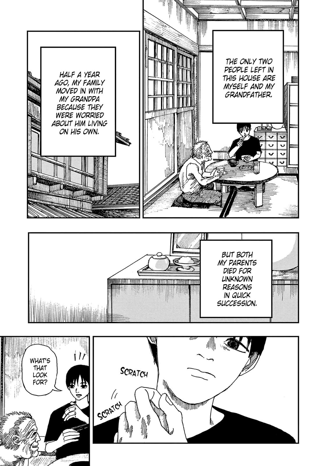 Boku ga Shinu dake no Hyakumonogatari Chap 36 - Next Chap 37