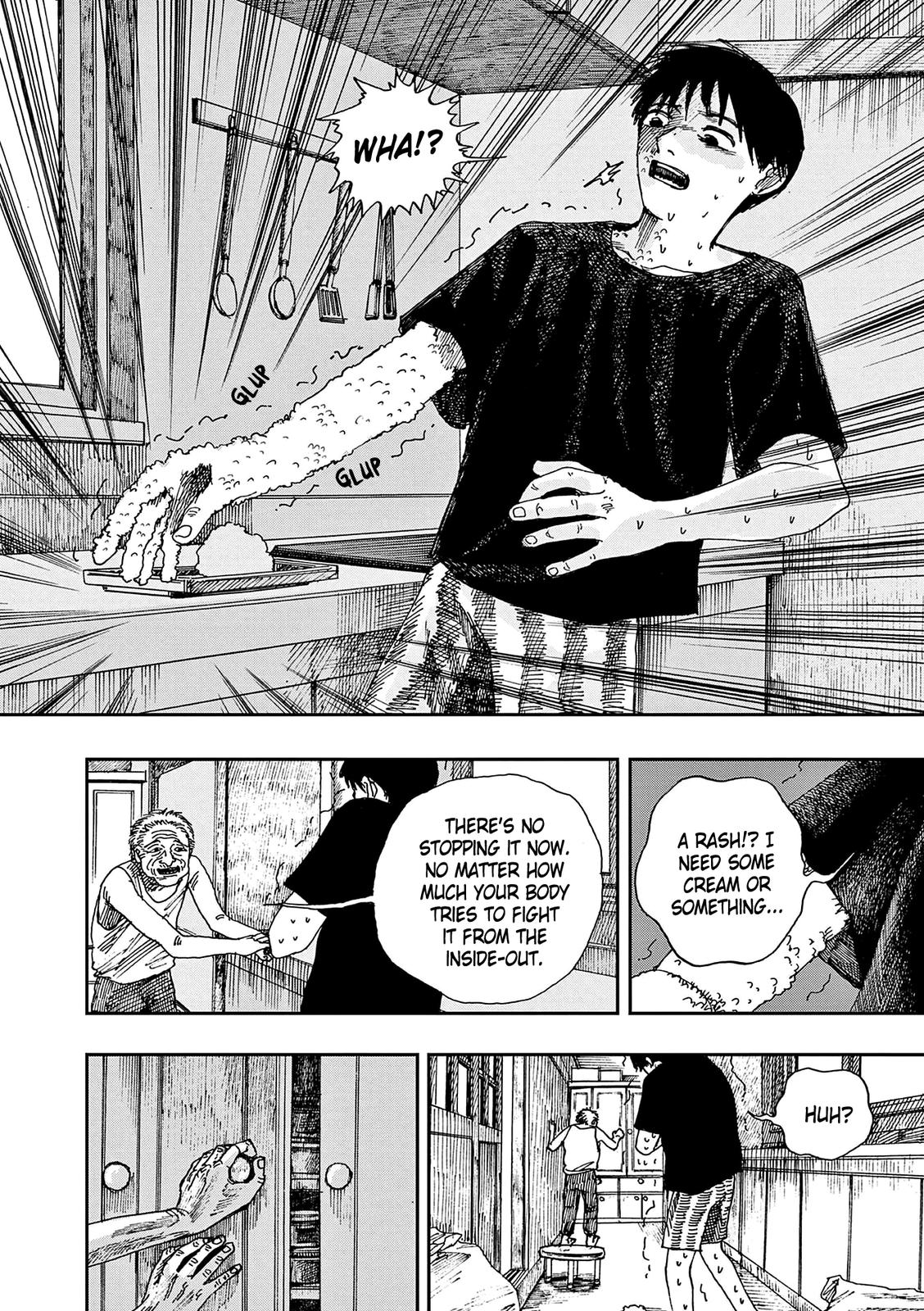Boku ga Shinu dake no Hyakumonogatari Chap 36 - Next Chap 37