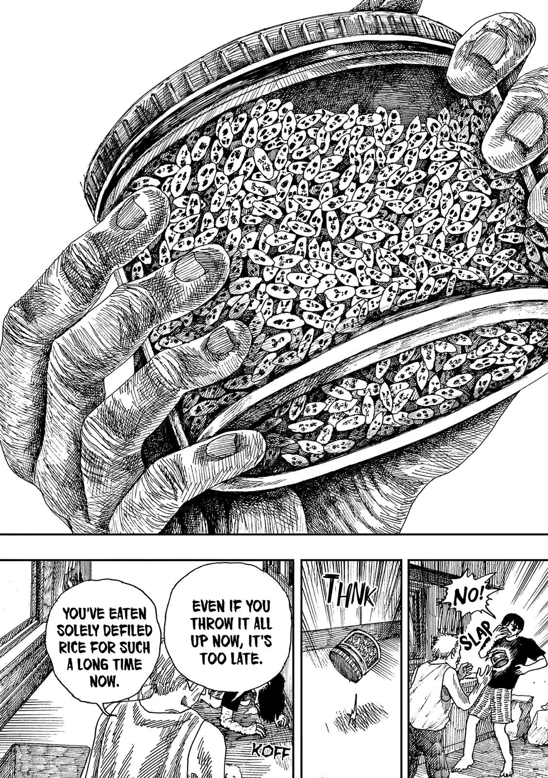 Boku ga Shinu dake no Hyakumonogatari Chap 36 - Next Chap 37