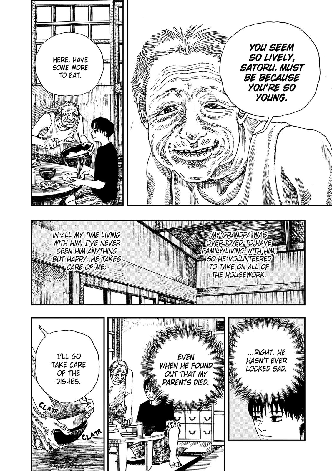 Boku ga Shinu dake no Hyakumonogatari Chap 36 - Next Chap 37
