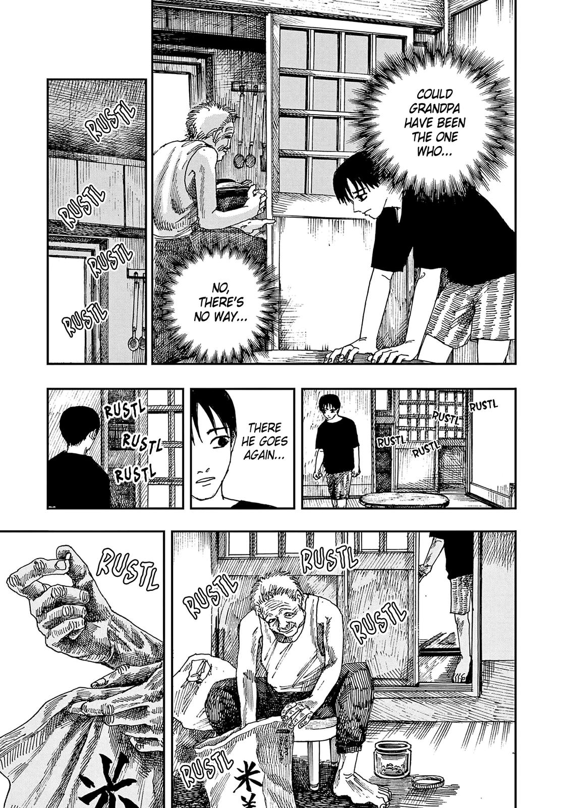 Boku ga Shinu dake no Hyakumonogatari Chap 36 - Next Chap 37