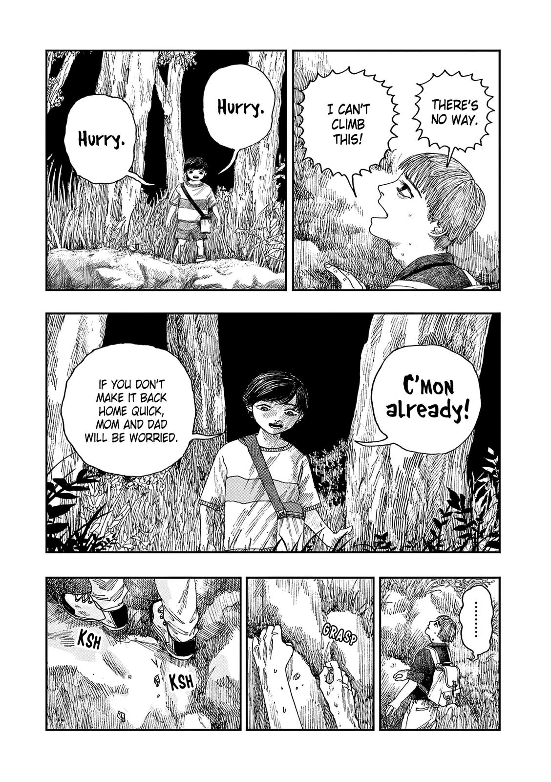 Boku ga Shinu dake no Hyakumonogatari Chap 38 - Next Chap 39