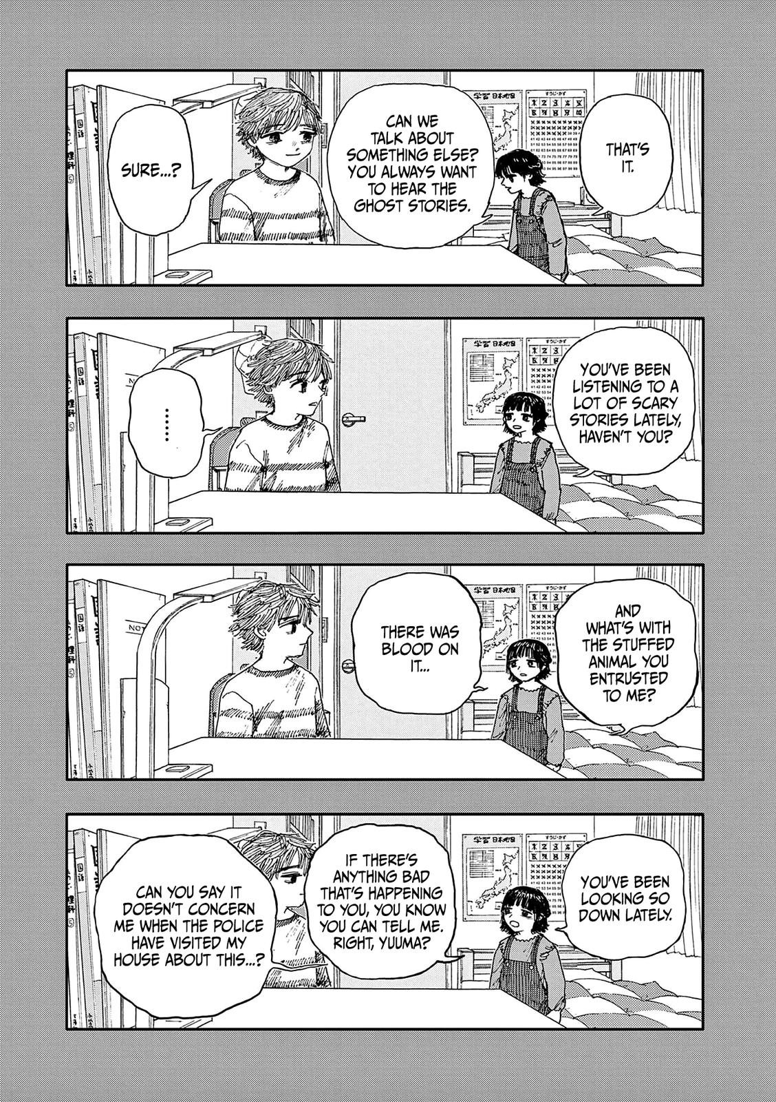 Boku ga Shinu dake no Hyakumonogatari Chap 38 - Next Chap 39