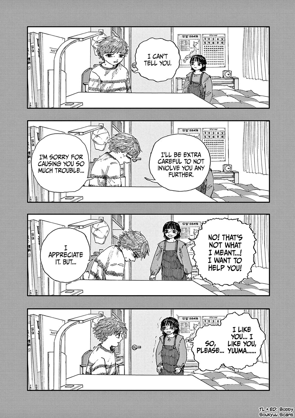 Boku ga Shinu dake no Hyakumonogatari Chap 38 - Next Chap 39