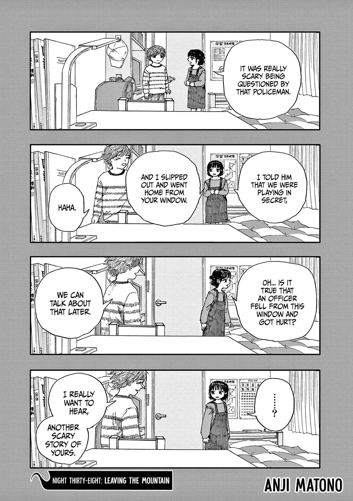 Boku ga Shinu dake no Hyakumonogatari Chap 38 - Next Chap 39