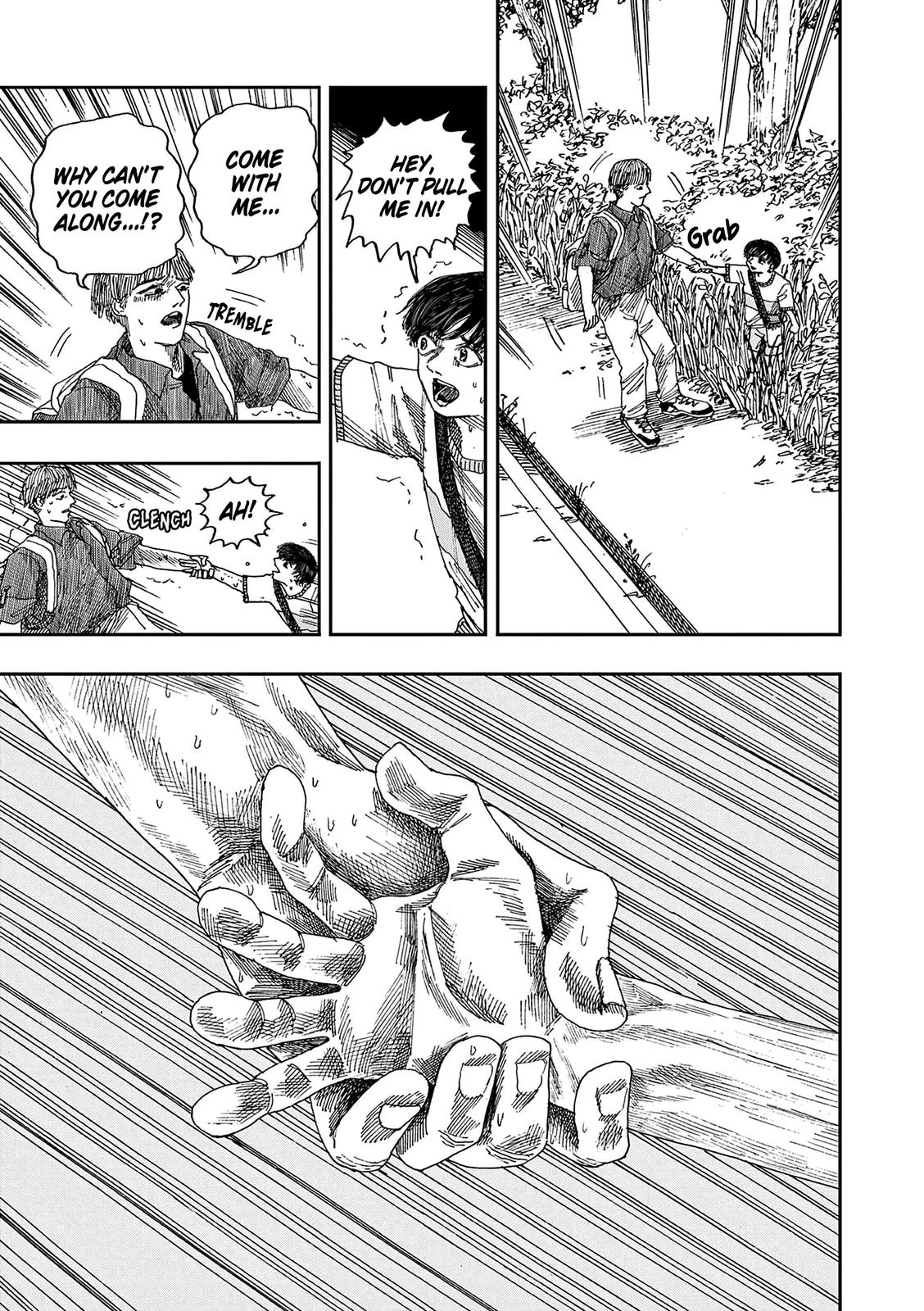 Boku ga Shinu dake no Hyakumonogatari Chap 38 - Next Chap 39