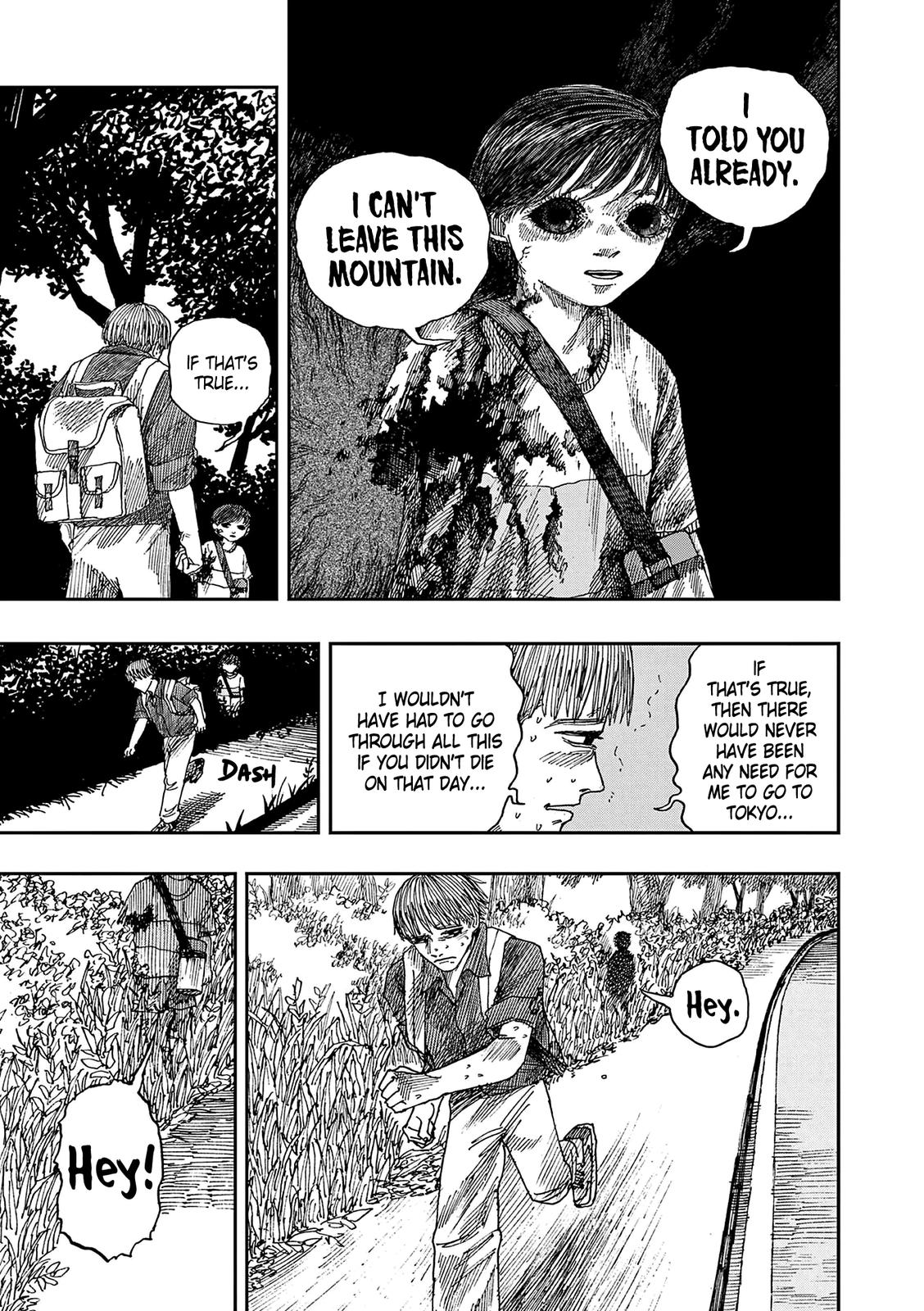 Boku ga Shinu dake no Hyakumonogatari Chap 38 - Next Chap 39
