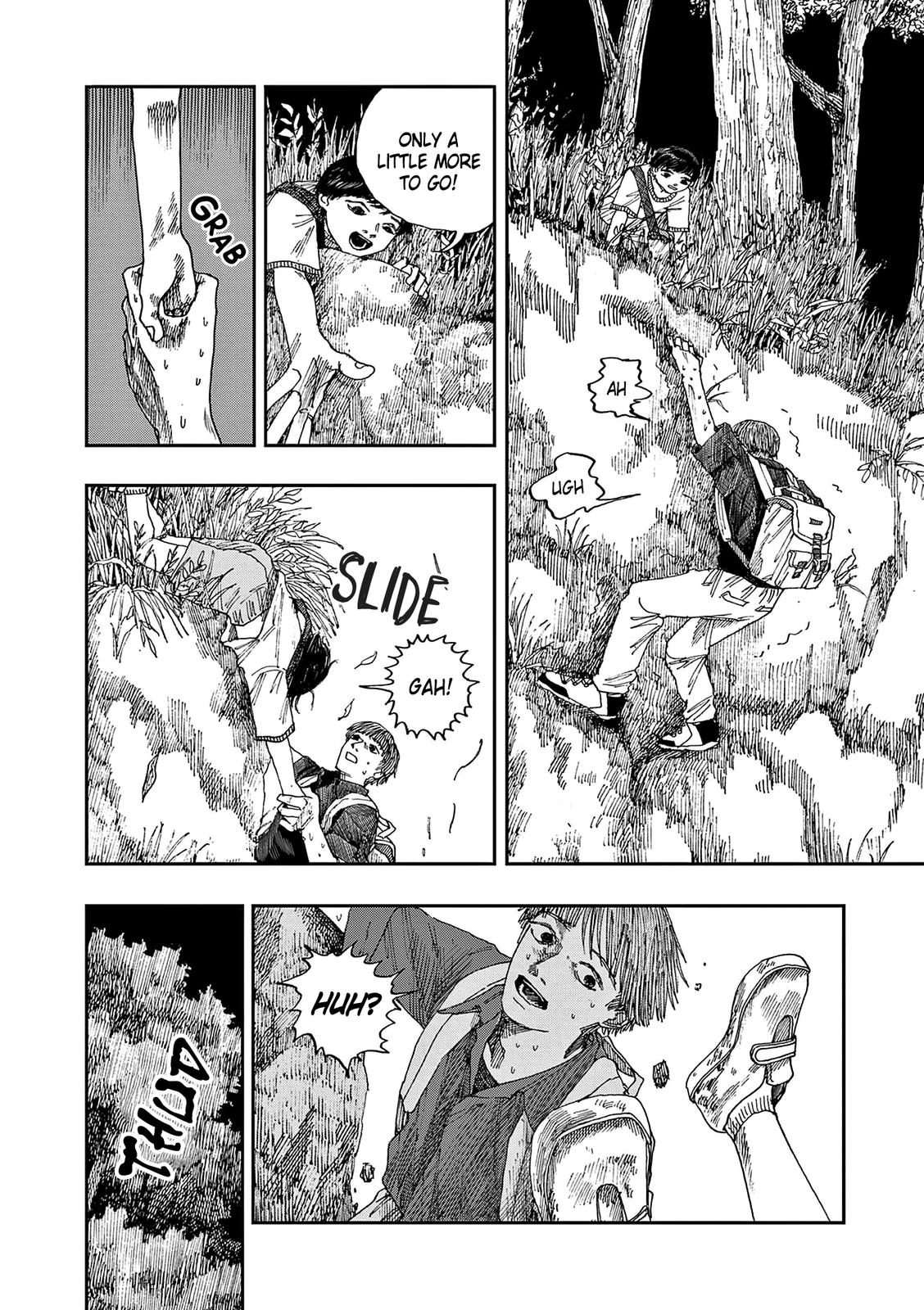 Boku ga Shinu dake no Hyakumonogatari Chap 38 - Next Chap 39