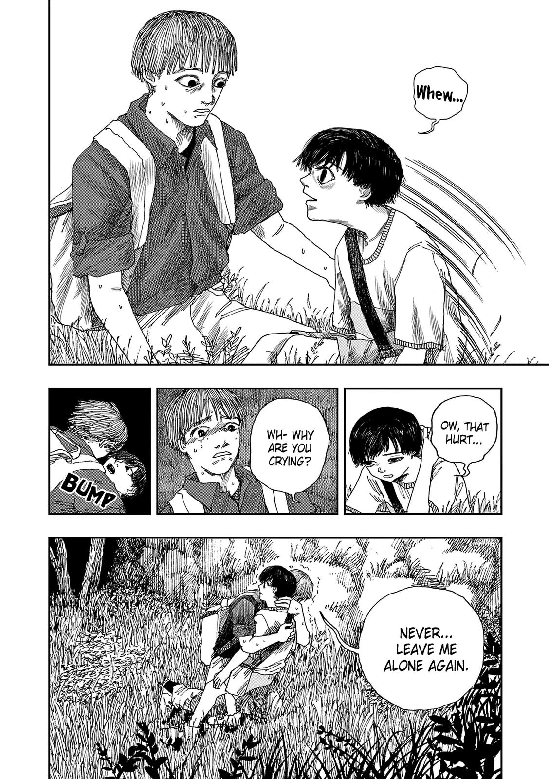 Boku ga Shinu dake no Hyakumonogatari Chap 38 - Next Chap 39