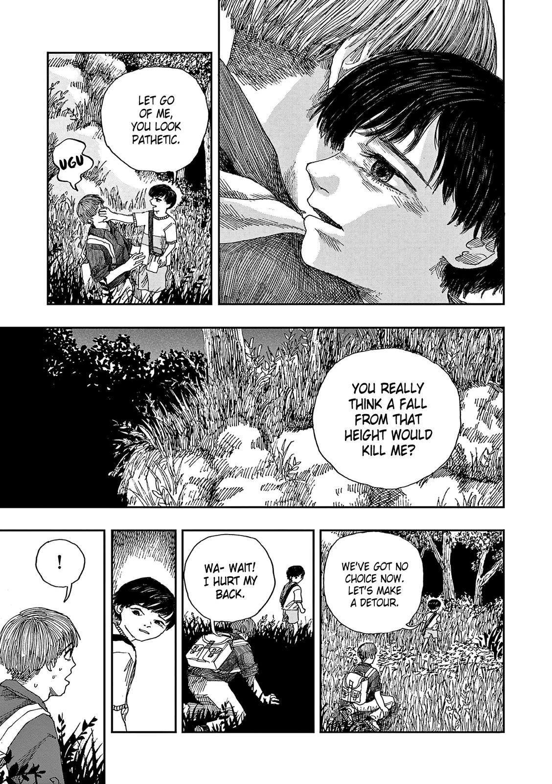 Boku ga Shinu dake no Hyakumonogatari Chap 38 - Next Chap 39