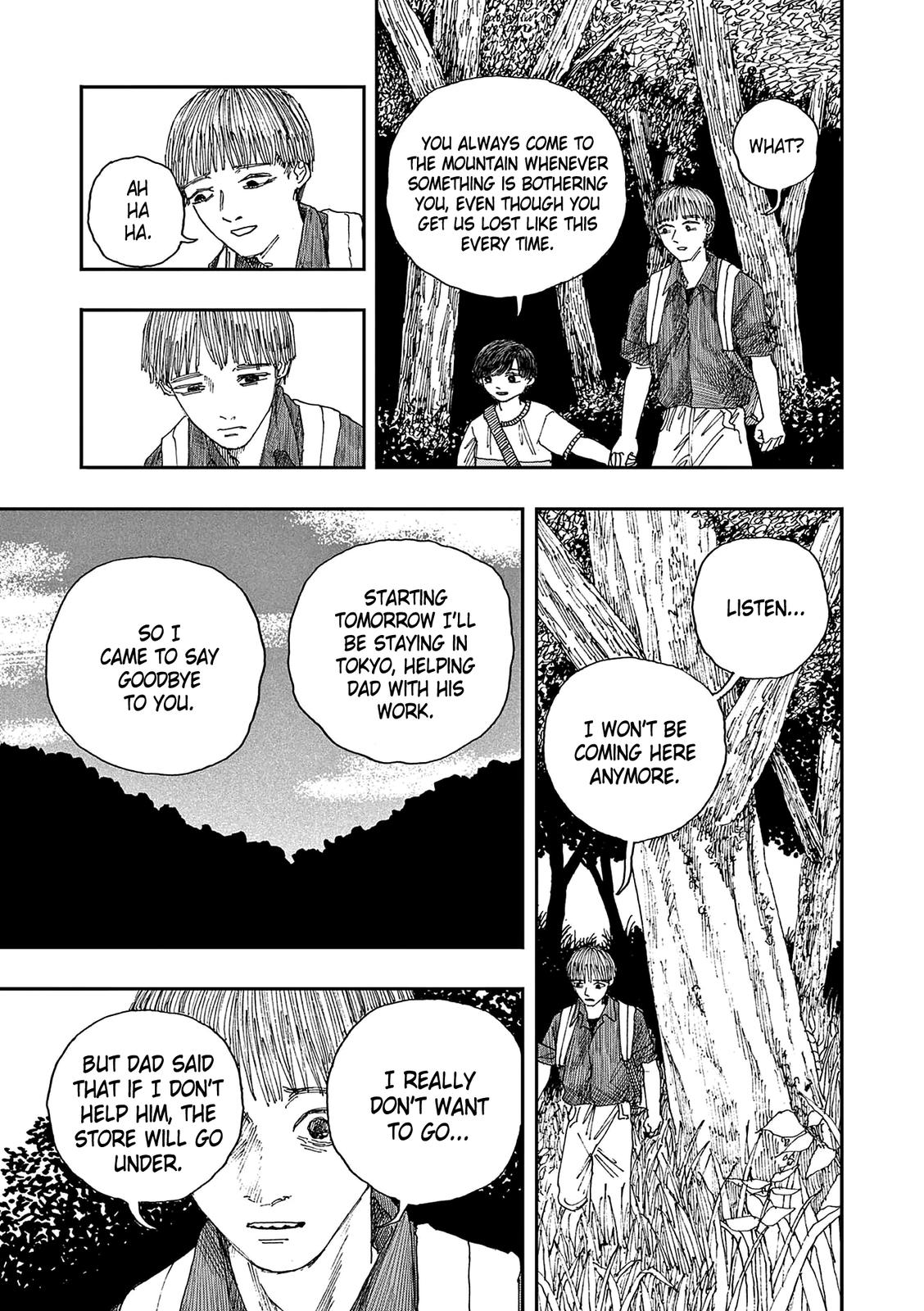Boku ga Shinu dake no Hyakumonogatari Chap 38 - Next Chap 39